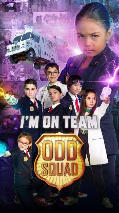 مشاهدة فيلم Odd Squad The Movie 2016 مترجم مشاهدة فيلم Odd Squad The Movie 2016 مترجم