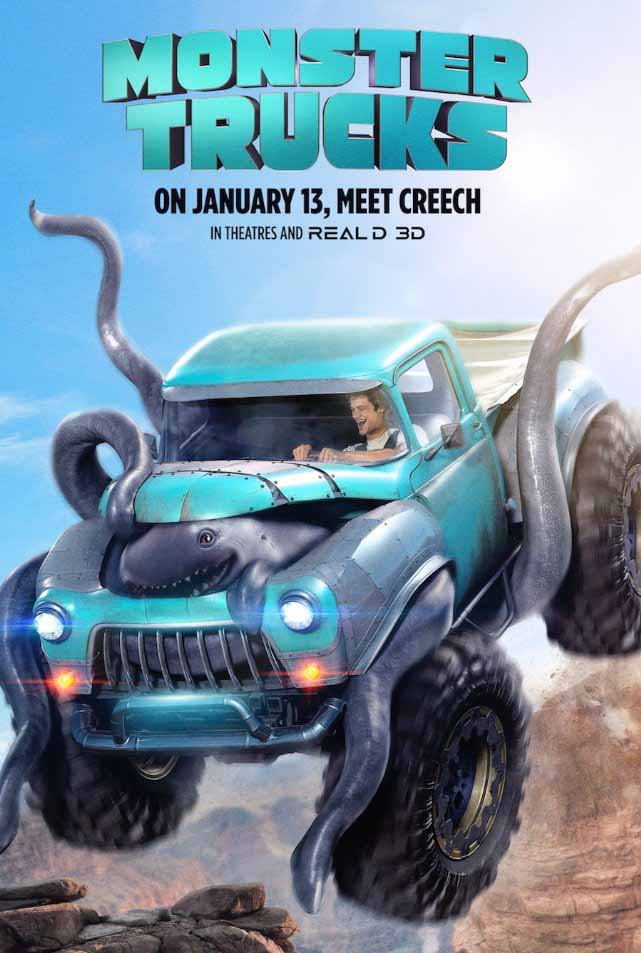مشاهدة فيلم Monster Trucks 2016 مترجم مشاهدة فيلم Monster Trucks 2016 مترجم
