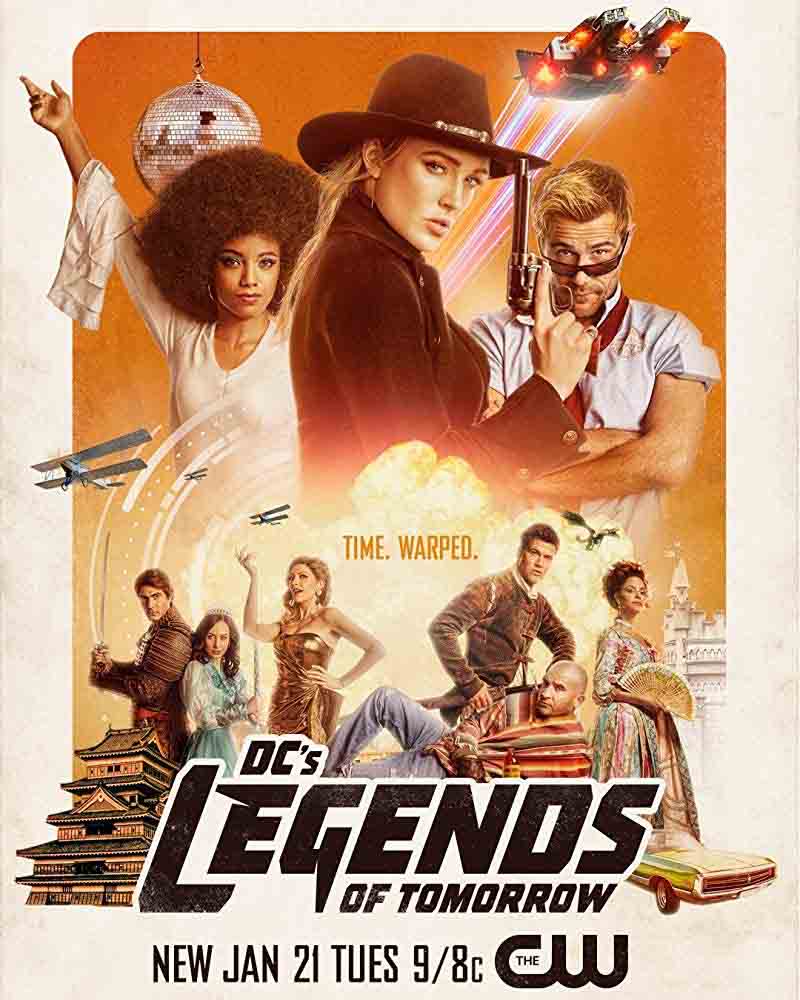 Legends of Tomorrow الموسم 5 الحلقة 6 Legends of Tomorrow الموسم 5 الحلقة 6