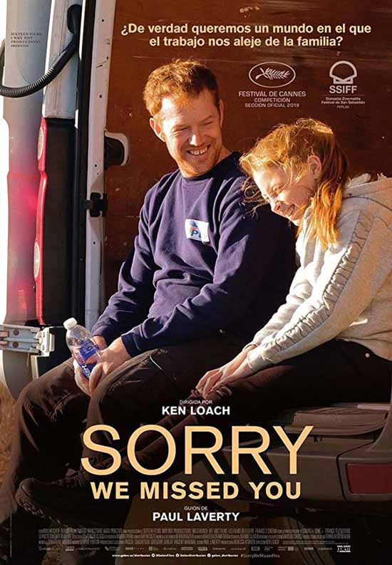 Sorry We Missed You Sorry We Missed You