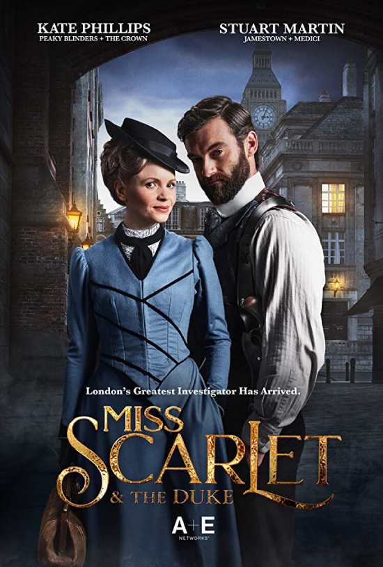 Miss Scarlet and the Duke الموسم 1 الحلقة 4 Miss Scarlet and the Duke الموسم 1 الحلقة 4