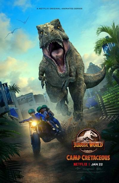Jurassic World: Camp Cretaceous الموسم 2 الحلقة 7 Jurassic World: Camp Cretaceous الموسم 2 الحلقة 7