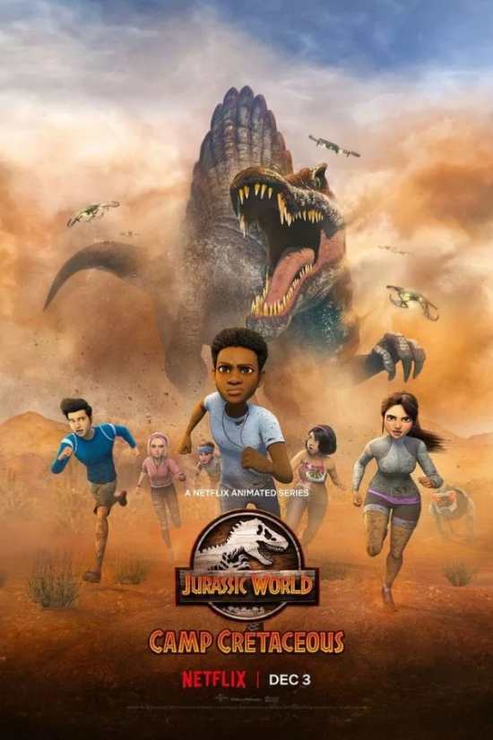 Jurassic World: Camp Cretaceous الموسم 4 الحلقة 2 Jurassic World: Camp Cretaceous الموسم 4 الحلقة 2