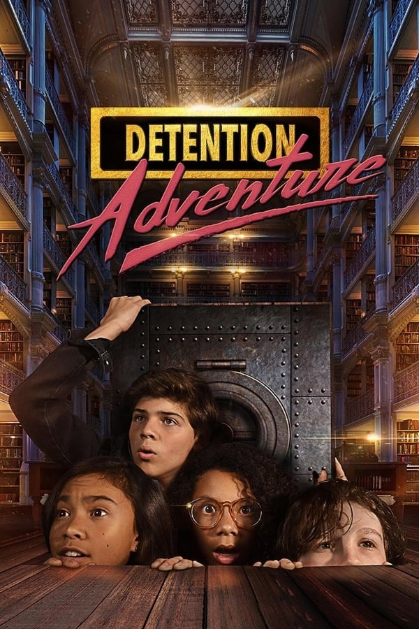 Detention Adventure الموسم 1 الحلقة 2 Detention Adventure الموسم 1 الحلقة 2