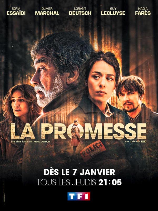 La Promesse الموسم 1 الحلقة 4 La Promesse الموسم 1 الحلقة 4