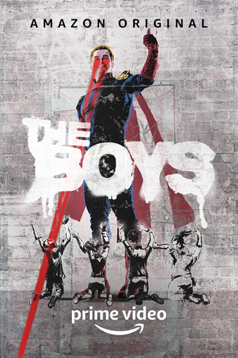 مسلسل The Boys مسلسل The Boys