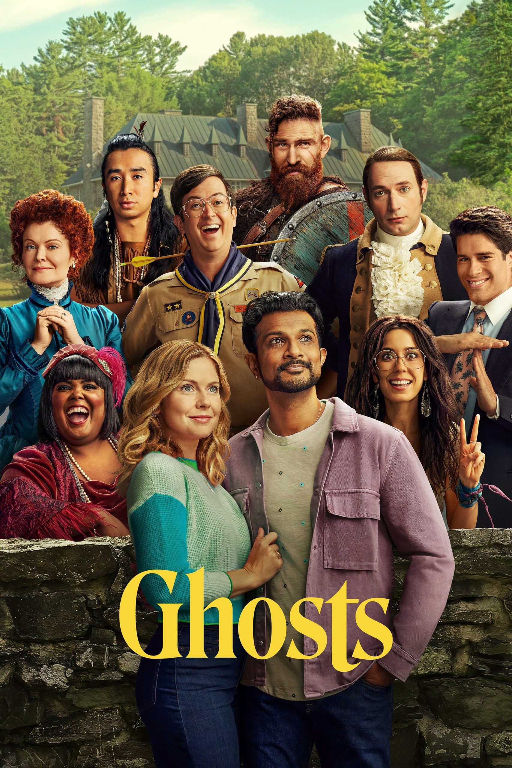 مشاهدة مسلسل Ghosts موسم 3 حلقة 1 مشاهدة مسلسل Ghosts موسم 3 حلقة 1
