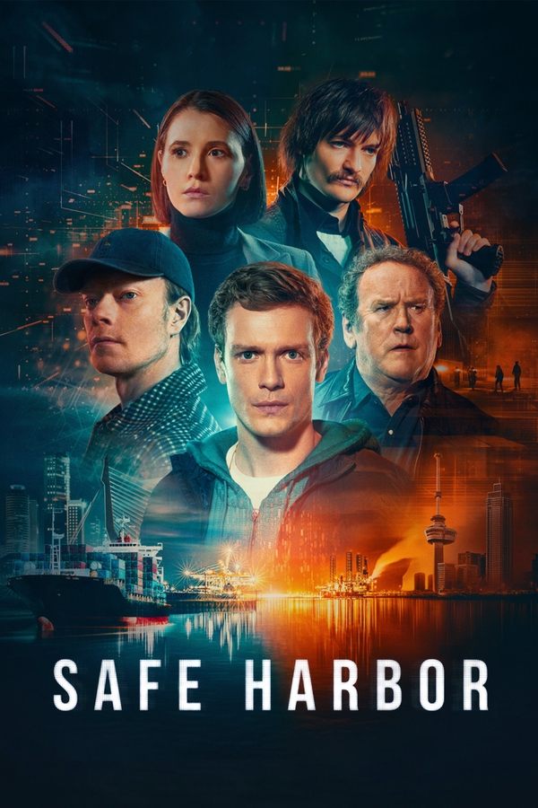 مسلسل Safe Harbor مسلسل Safe Harbor