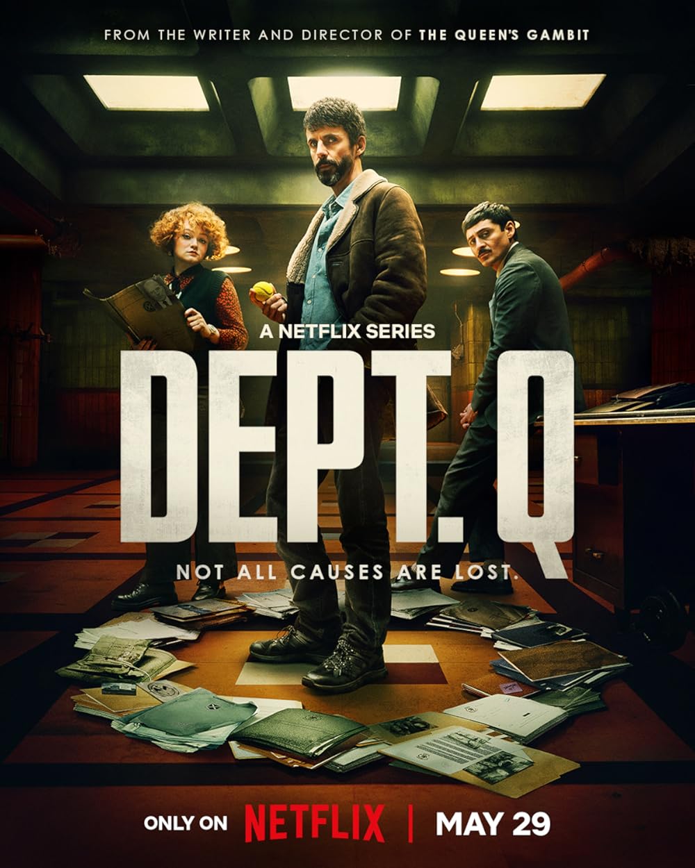 مسلسل Dept. Q مسلسل Dept. Q