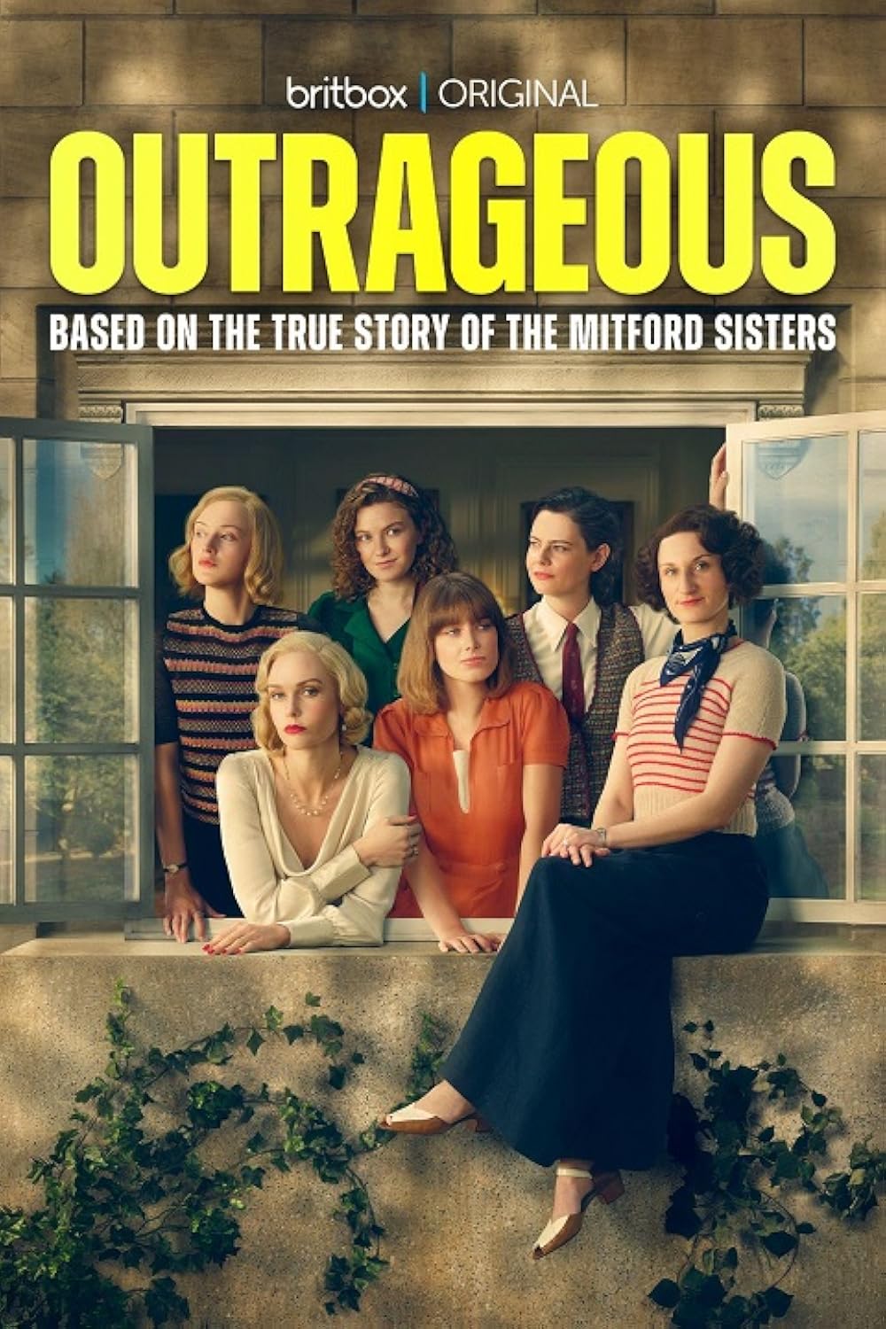 مسلسل Outrageous مسلسل Outrageous