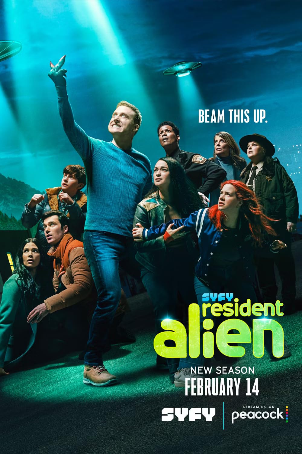 مسلسل Resident Alien مسلسل Resident Alien