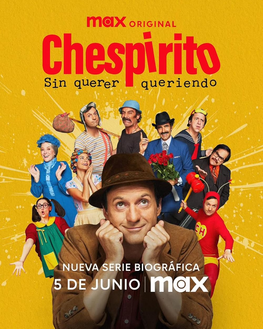 مسلسل Chespirito: Not Really on Purpose مسلسل Chespirito: Not Really on Purpose