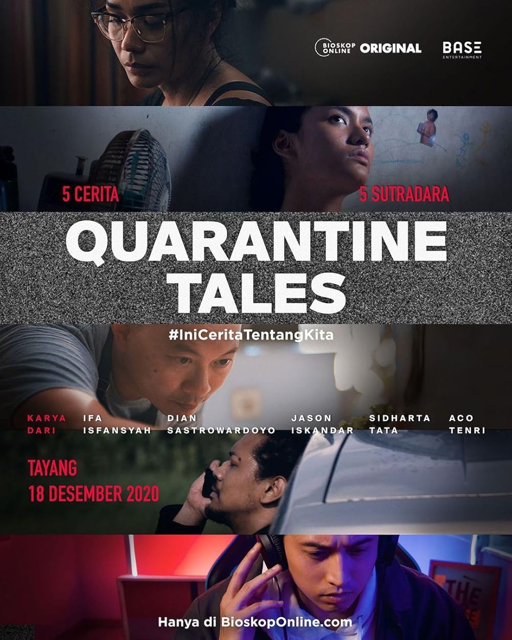 مسلسل Quarantine Tales مسلسل Quarantine Tales